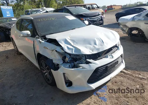 2016 Scion Tc from USA, damaged, VIN JTKJF5C77GJ013883